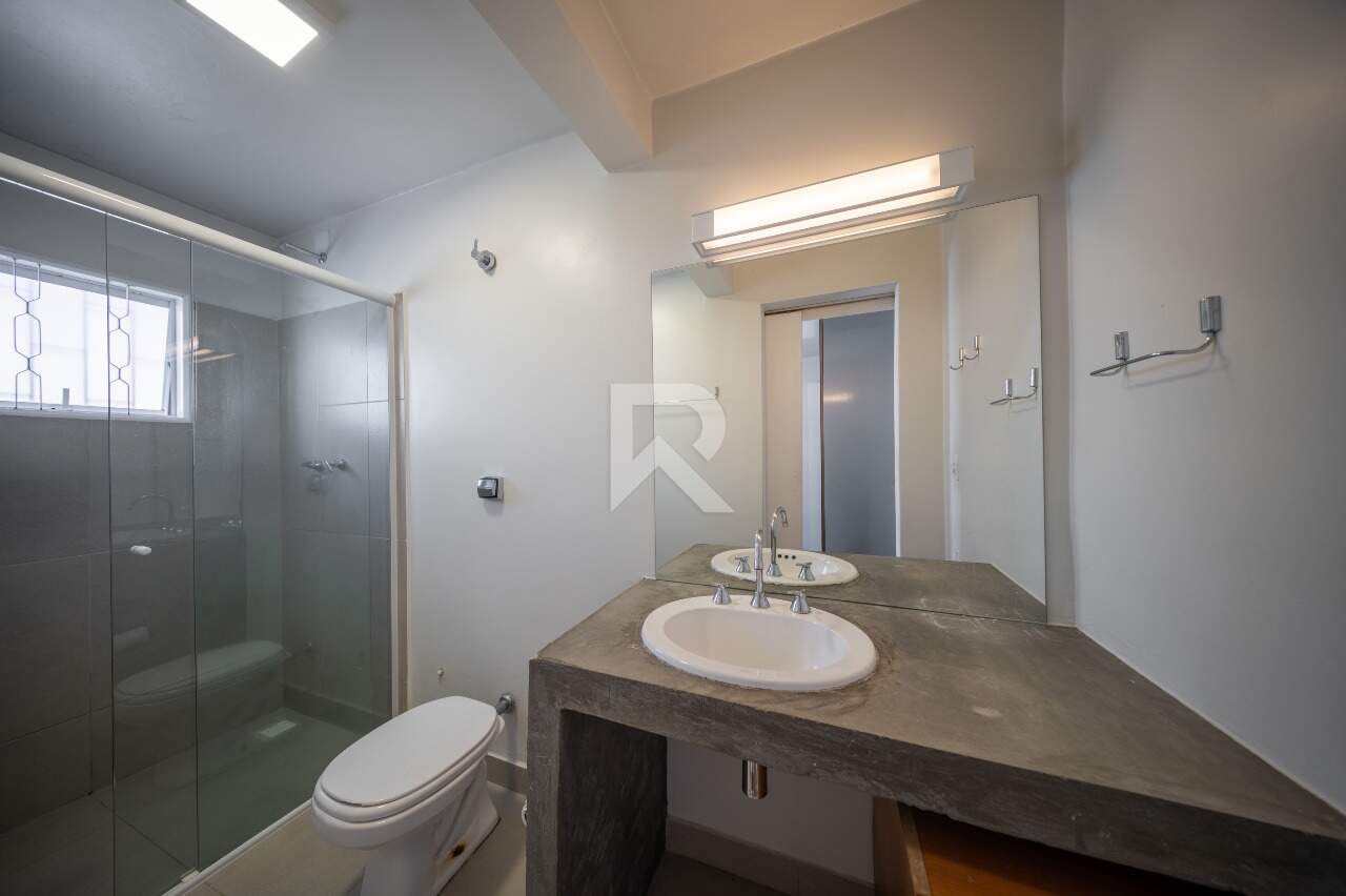 Casa de Rua com Excelente Potencial Residencial e Comercial, 157 m² para locação - Mossunguê - Curitiba/PR miniatura 19
