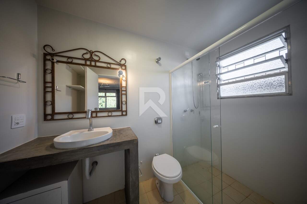 Casa de Rua com Excelente Potencial Residencial e Comercial, 157 m² para locação - Mossunguê - Curitiba/PR miniatura 14