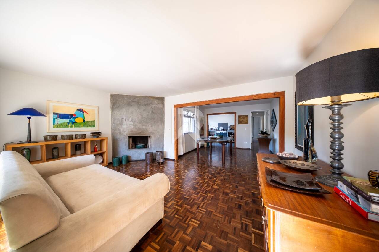 Casa de Rua com Excelente Potencial Residencial e Comercial, 157 m² para locação - Mossunguê - Curitiba/PR miniatura 7