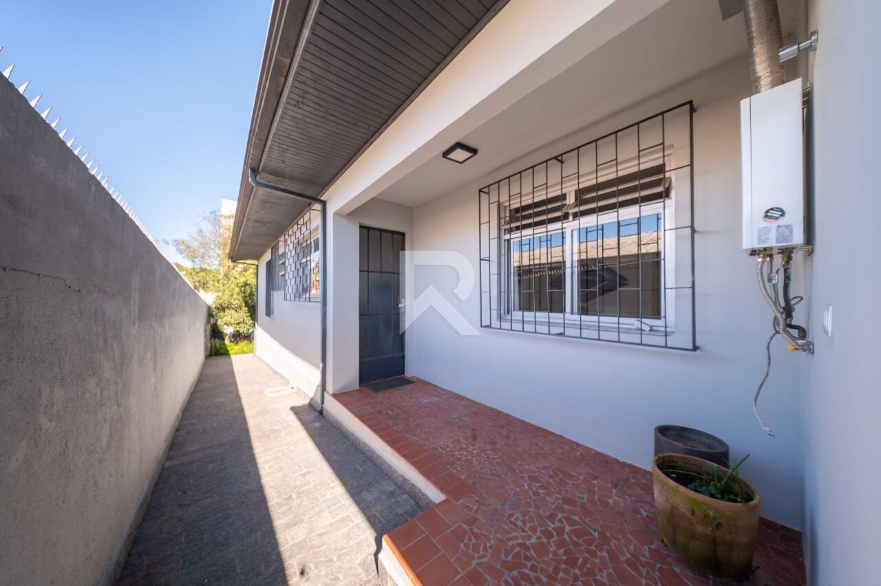 Casa de Rua com Excelente Potencial Residencial e Comercial, 157 m² para locação - Mossunguê - Curitiba/PR miniatura 6