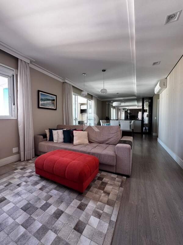 Apartamento semi mobiliado com 131 m² e vista definitiva para o pôr do sol - Reserva Ecoville miniatura 7