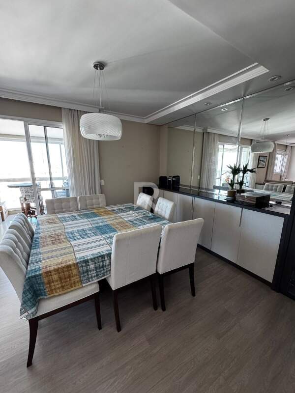 Apartamento semi mobiliado com 131 m² e vista definitiva para o pôr do sol - Reserva Ecoville miniatura 6
