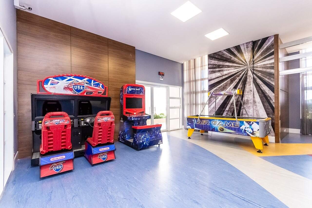 Apartamento semi mobiliado com 131 m² e vista definitiva para o pôr do sol - Reserva Ecoville miniatura 42