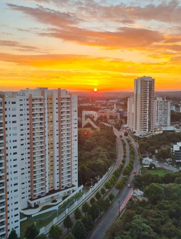 Apartamento semi mobiliado com 131 m² e vista definitiva para o pôr do sol - Reserva Ecoville miniatura 29