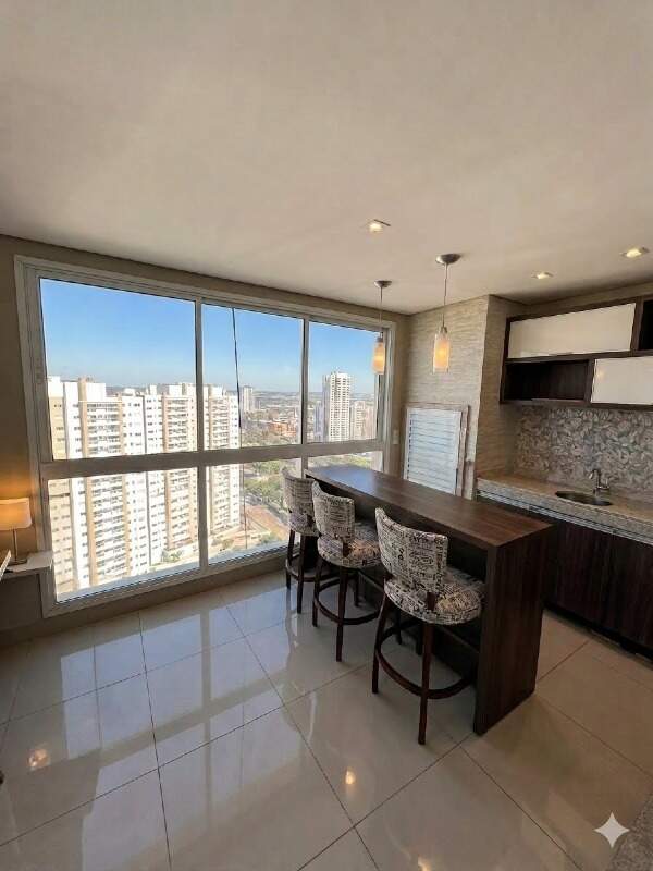 Apartamento semi mobiliado com 131 m² e vista definitiva para o pôr do sol - Reserva Ecoville miniatura 4
