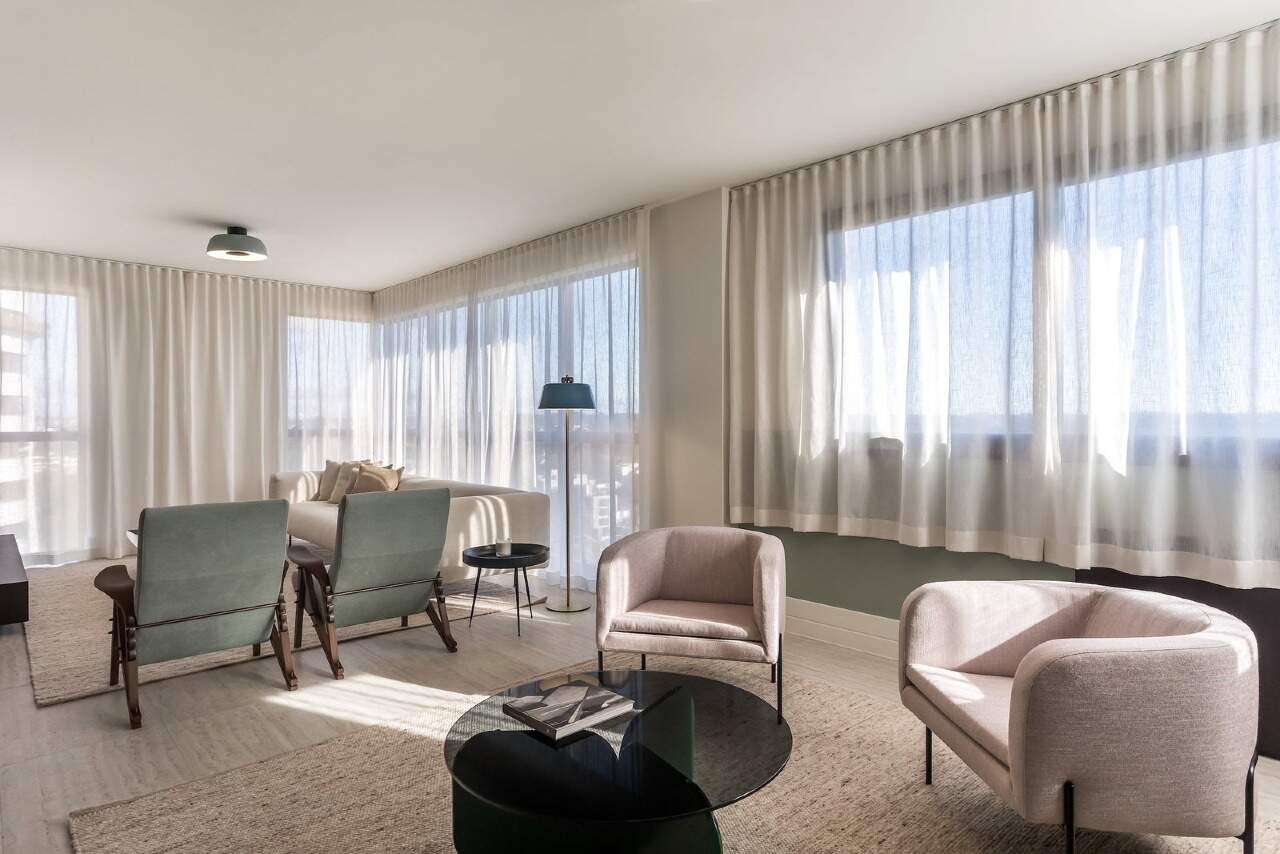 Cobertura duplex com 336 m² privativos, 3 suítes e piscina privativa no Piet Mondrian miniatura 2