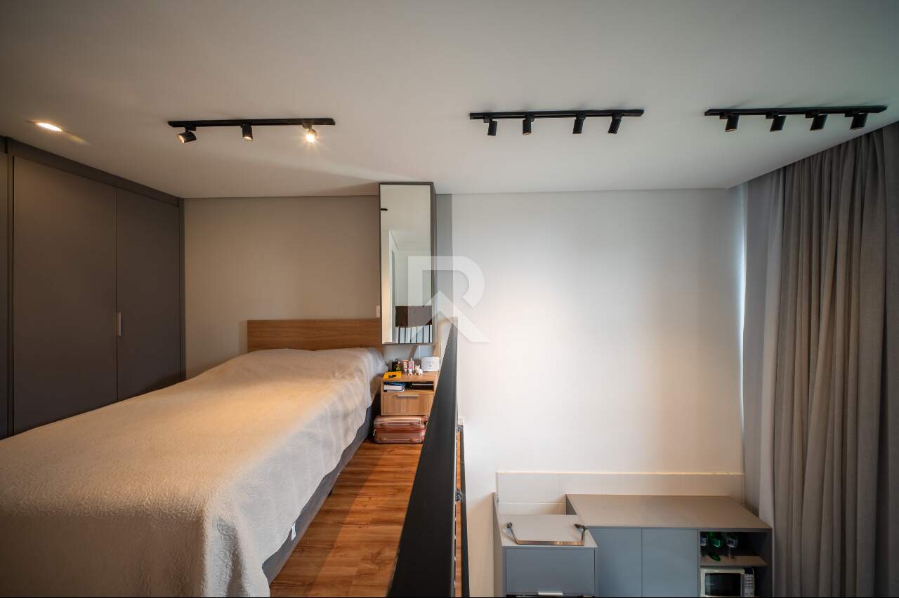 Apartamento Loft Semi Mobiliado com 1 quarto, 38m2 e 1 Vaga para Locação - Ecoville - Curitiba/PR miniatura 14