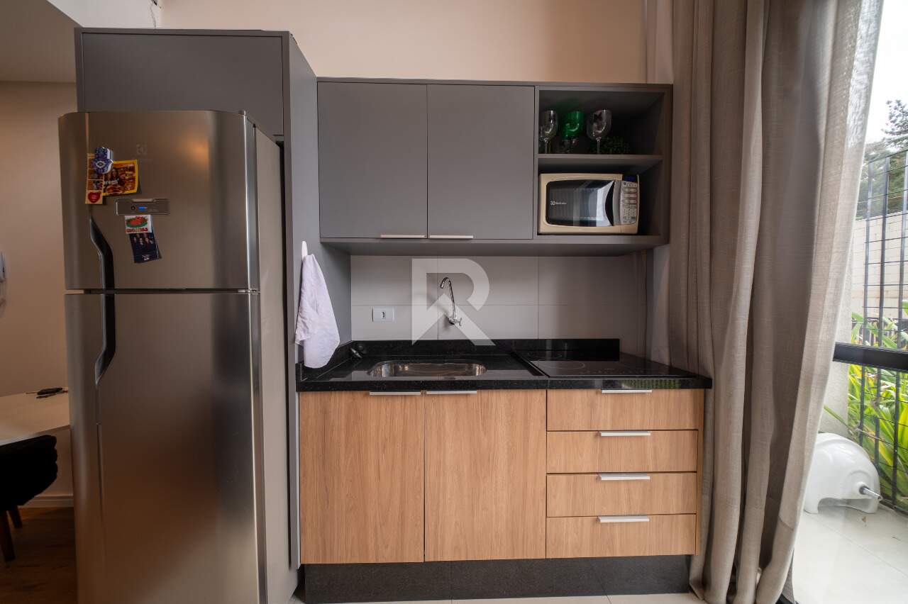 Apartamento Loft Semi Mobiliado com 1 quarto, 38m2 e 1 Vaga para Locação - Ecoville - Curitiba/PR miniatura 7