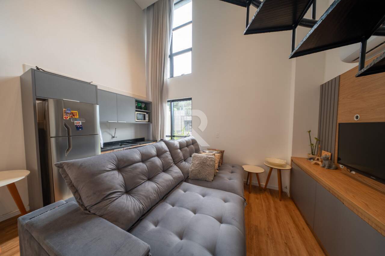 Apartamento Loft Semi Mobiliado com 1 quarto, 38m2 e 1 Vaga para Locação - Ecoville - Curitiba/PR miniatura 2
