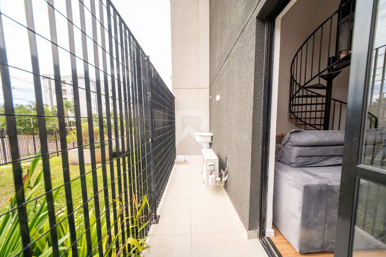 Apartamento Loft Semi Mobiliado com 1 quarto, 38m2 e 1 Vaga para Locação - Ecoville - Curitiba/PR miniatura 6