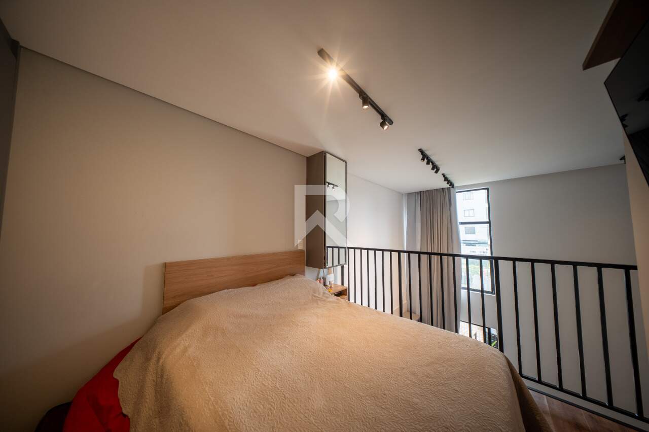 Apartamento Loft Semi Mobiliado com 1 quarto, 38m2 e 1 Vaga para Locação - Ecoville - Curitiba/PR miniatura 13