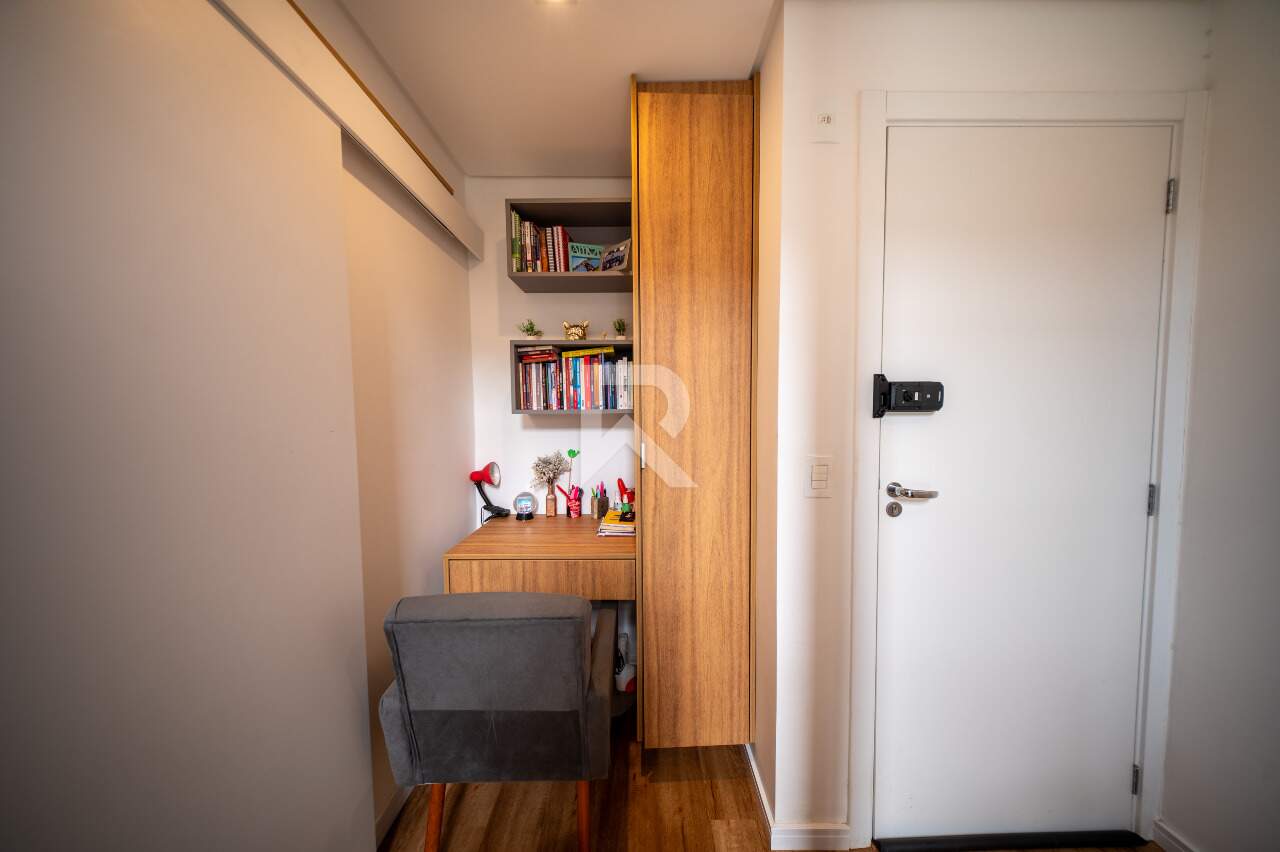 Apartamento Loft Semi Mobiliado com 1 quarto, 38m2 e 1 Vaga para Locação - Ecoville - Curitiba/PR miniatura 9