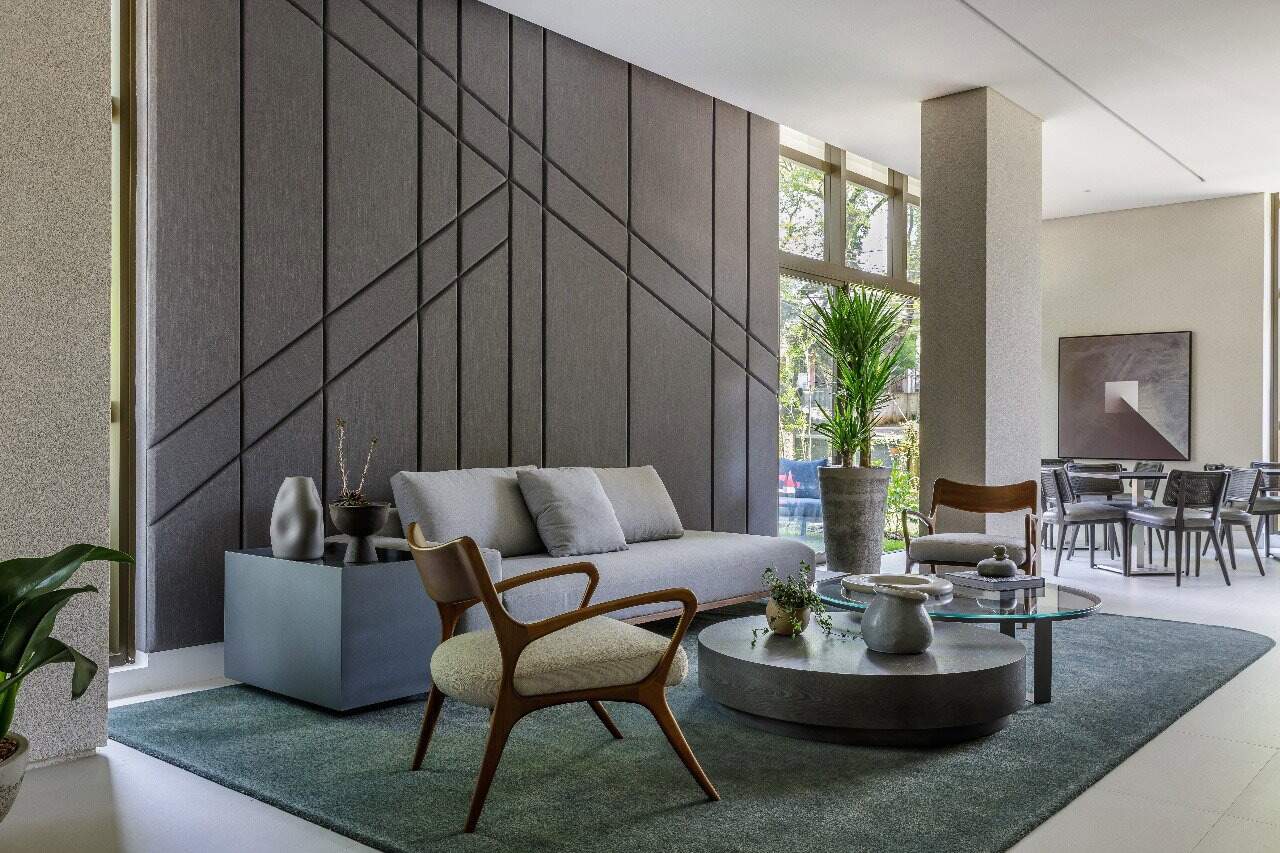 Apartamento de alto padrão com 132 m² privativos e 3 dormitórios no Bigorrilho