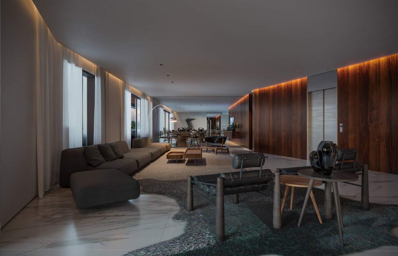 Apartamento de alto padrão com 164 m² privativos e varanda gourmet miniatura 21