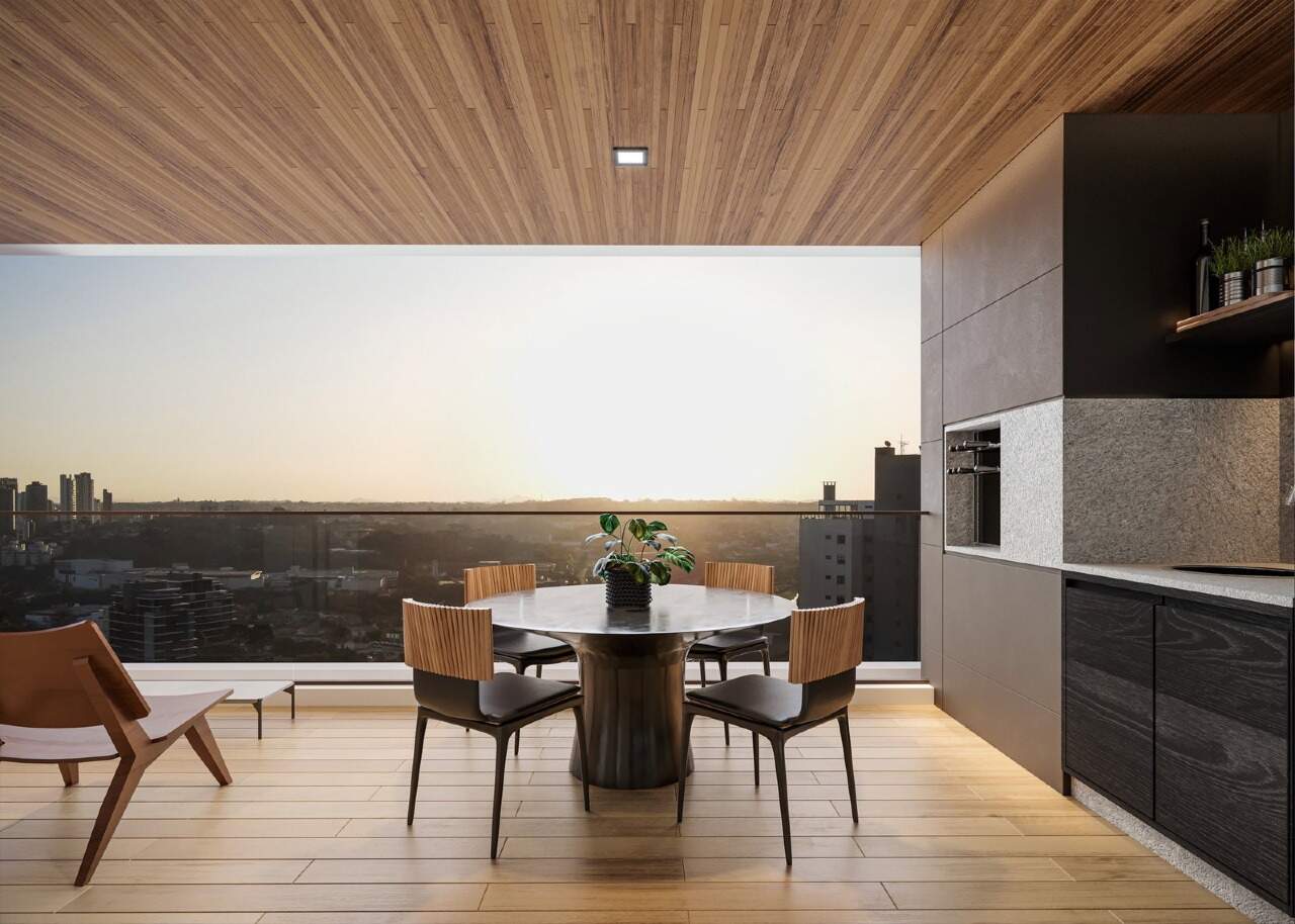 Apartamento de alto padrão com 164 m² privativos e varanda gourmet miniatura 31