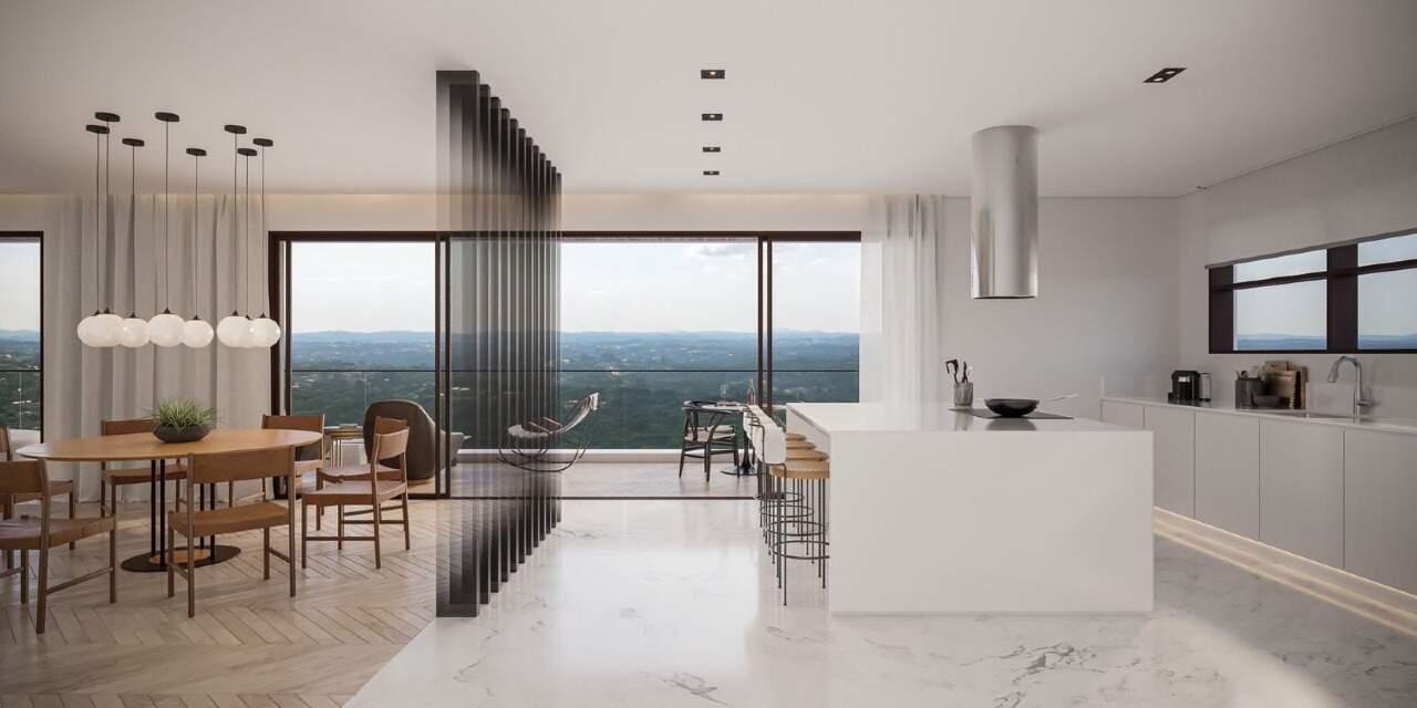 Apartamento de alto padrão com 164 m² privativos e varanda gourmet miniatura 25