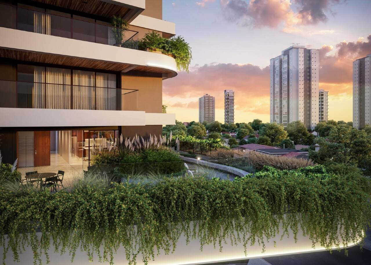 Apartamento de alto padrão com 164 m² privativos e varanda gourmet