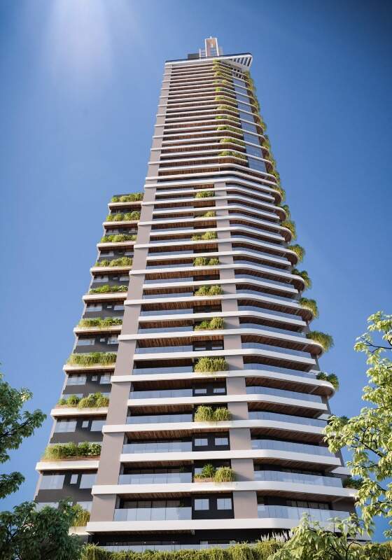 Apartamento de alto padrão com 164 m² privativos e varanda gourmet miniatura 4