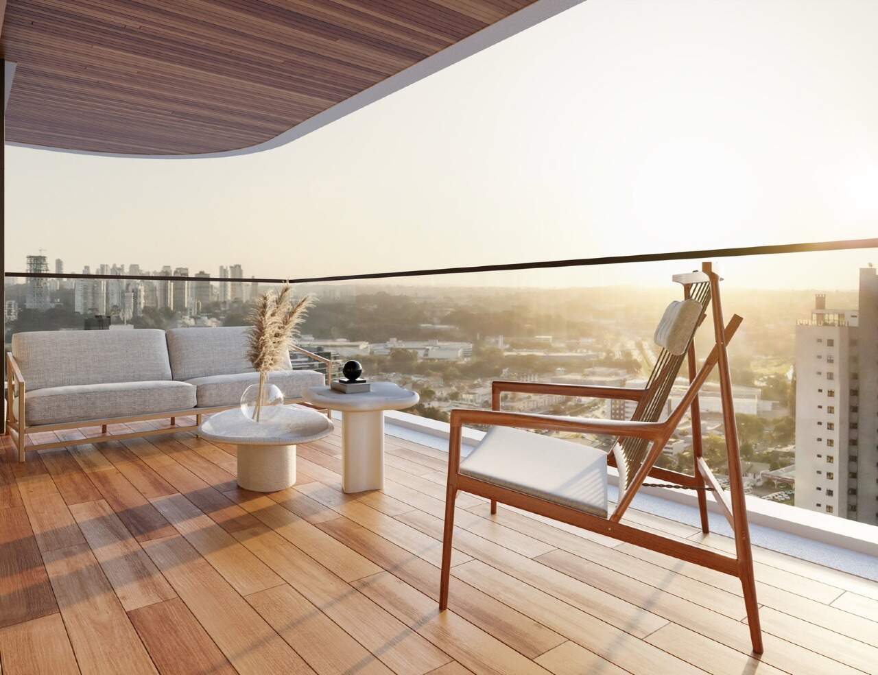 Apartamento de alto padrão com 164 m² privativos e varanda gourmet miniatura 27