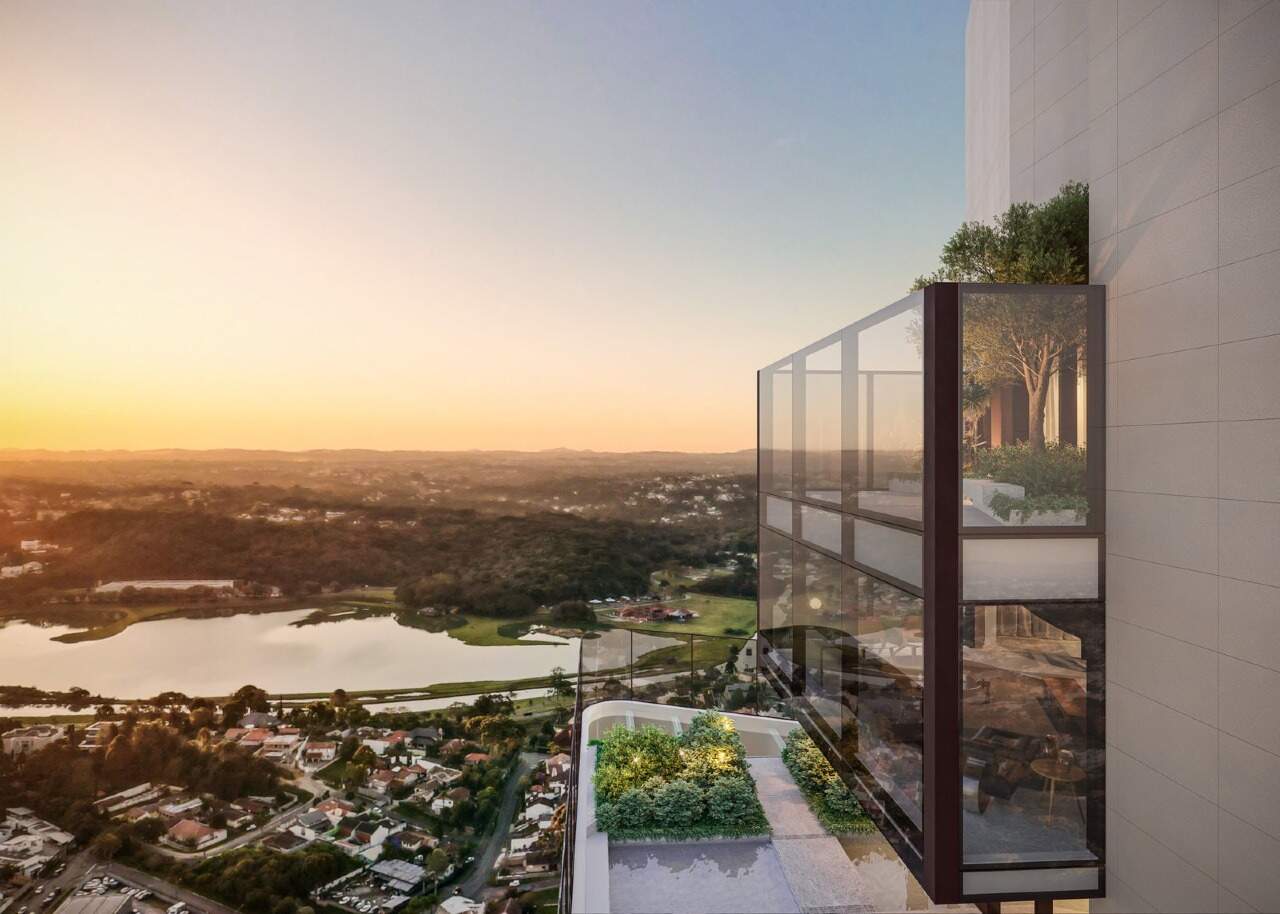 Apartamento de alto padrão com 164 m² privativos e varanda gourmet miniatura 11