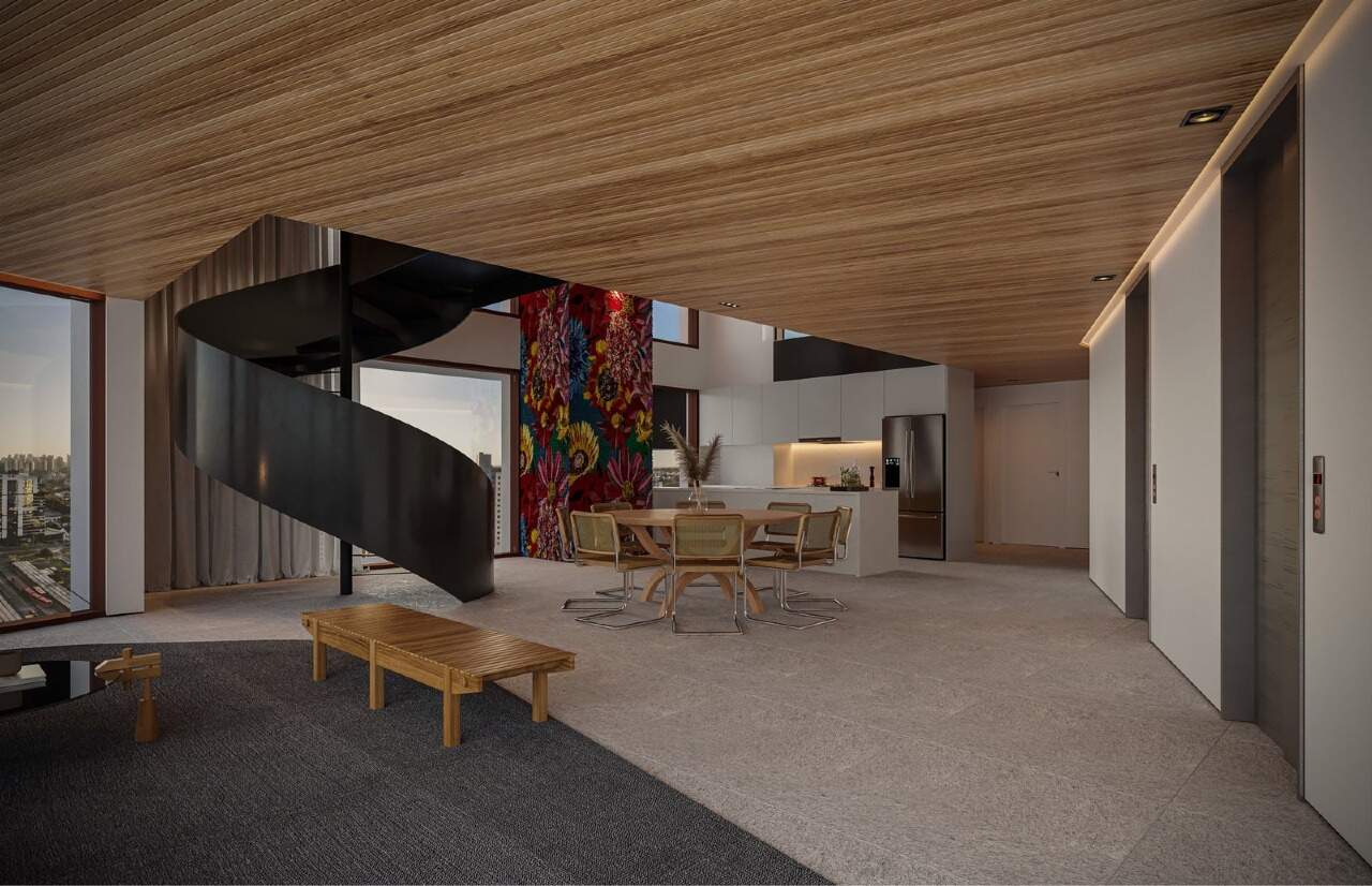 Apartamento de alto padrão com 164 m² privativos e varanda gourmet miniatura 22