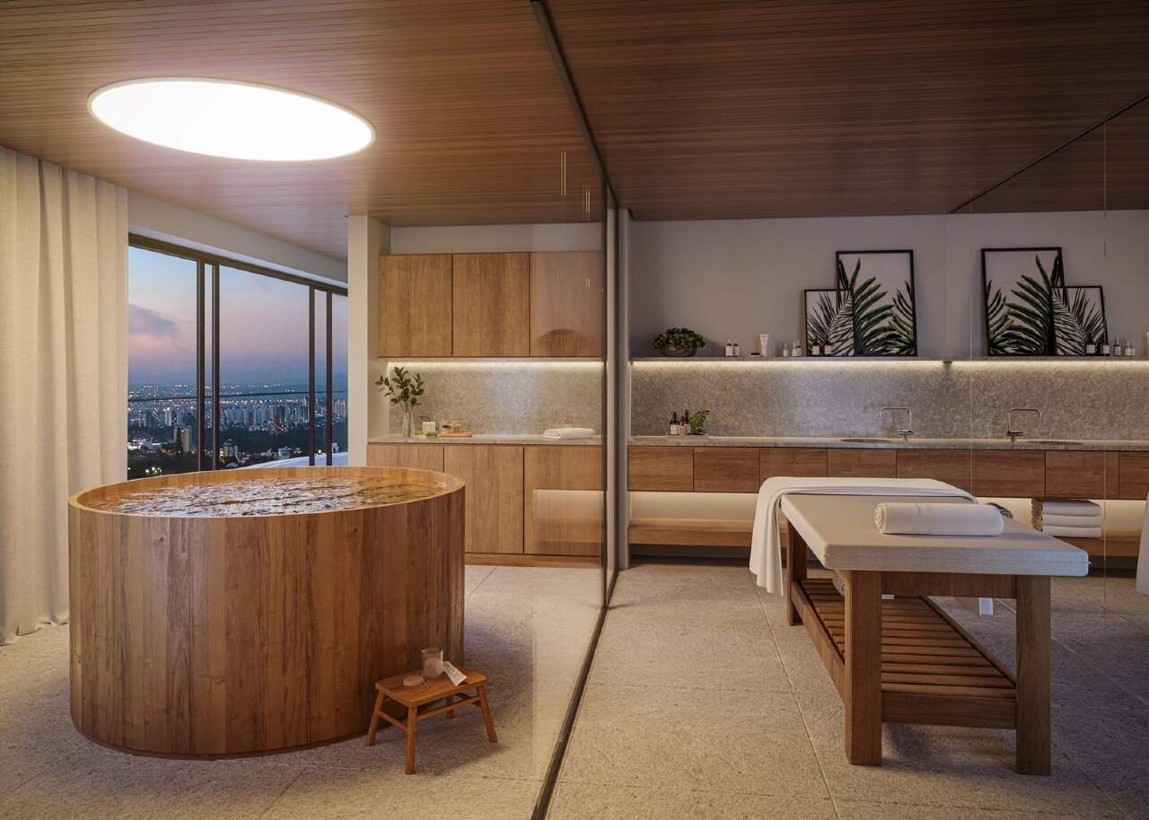 Apartamento de alto padrão com 164 m² privativos e varanda gourmet miniatura 35