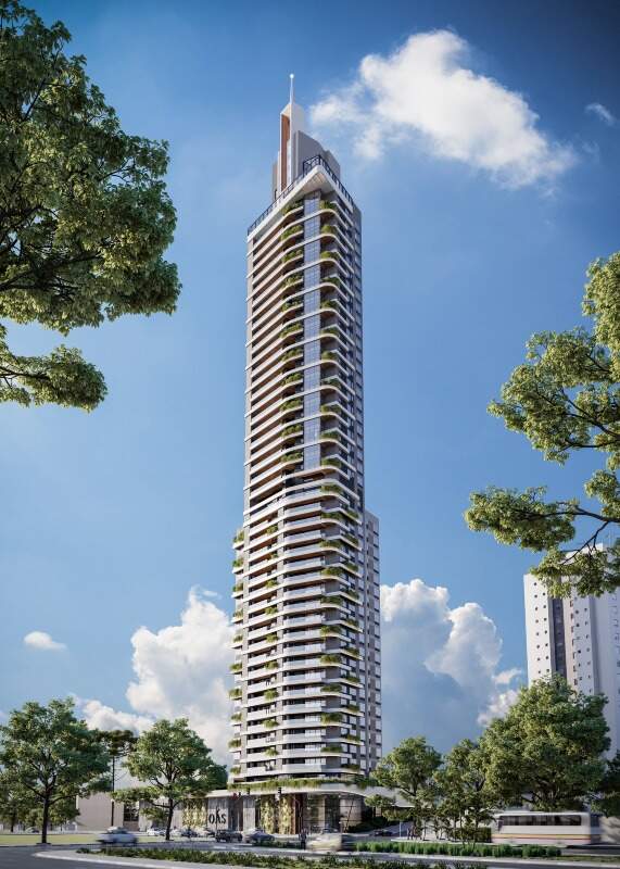 Apartamento de alto padrão com 164 m² privativos e varanda gourmet miniatura 5