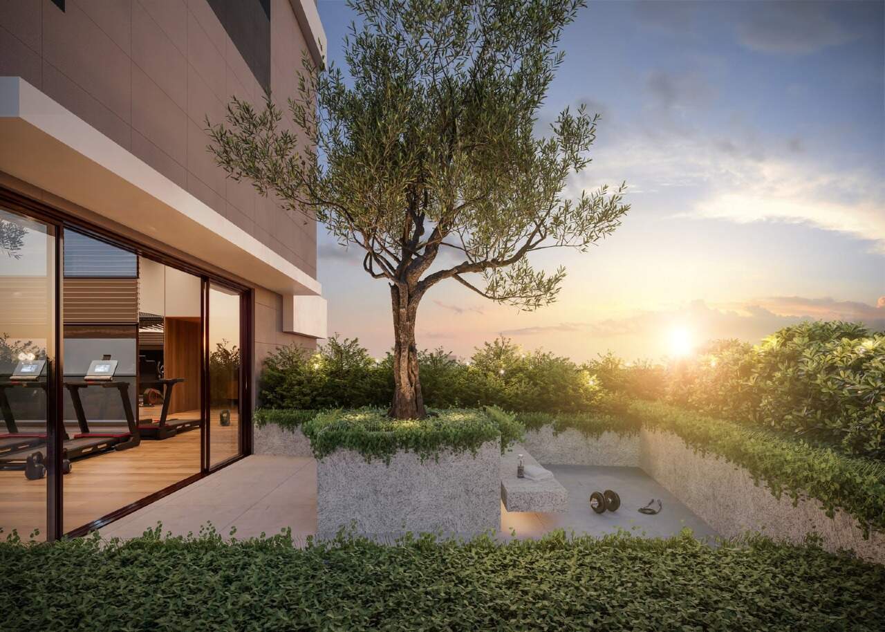 Apartamento de alto padrão com 164 m² privativos e varanda gourmet miniatura 43