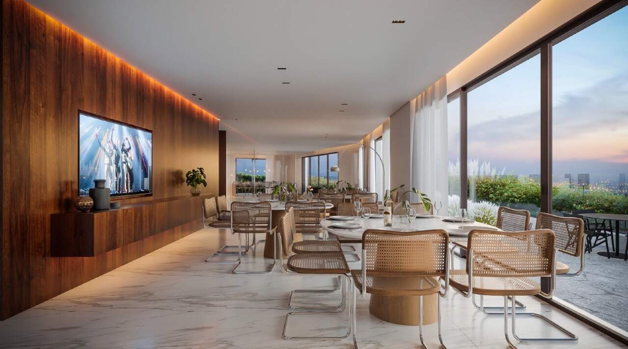 Apartamento de alto padrão com 164 m² privativos e varanda gourmet miniatura 40