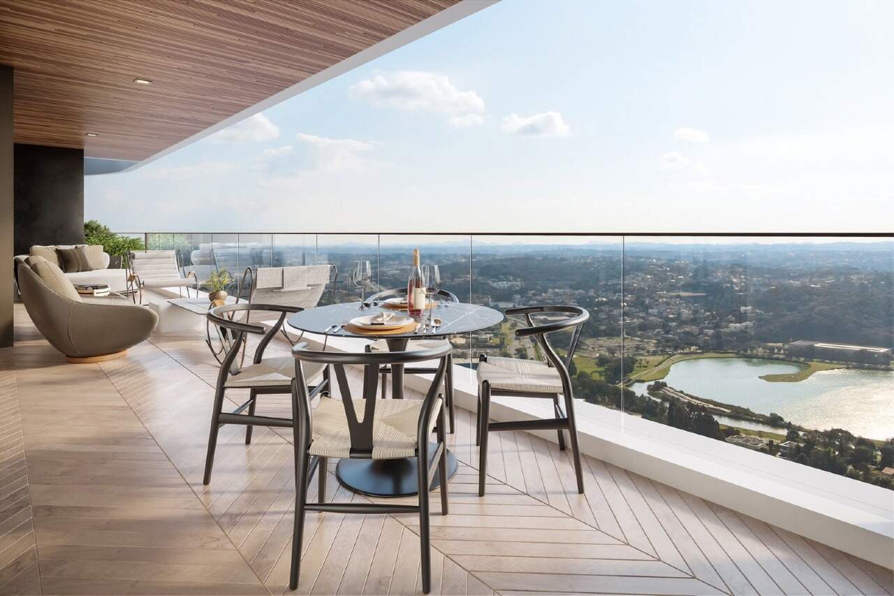 Apartamento de alto padrão com 164 m² privativos e varanda gourmet miniatura 29