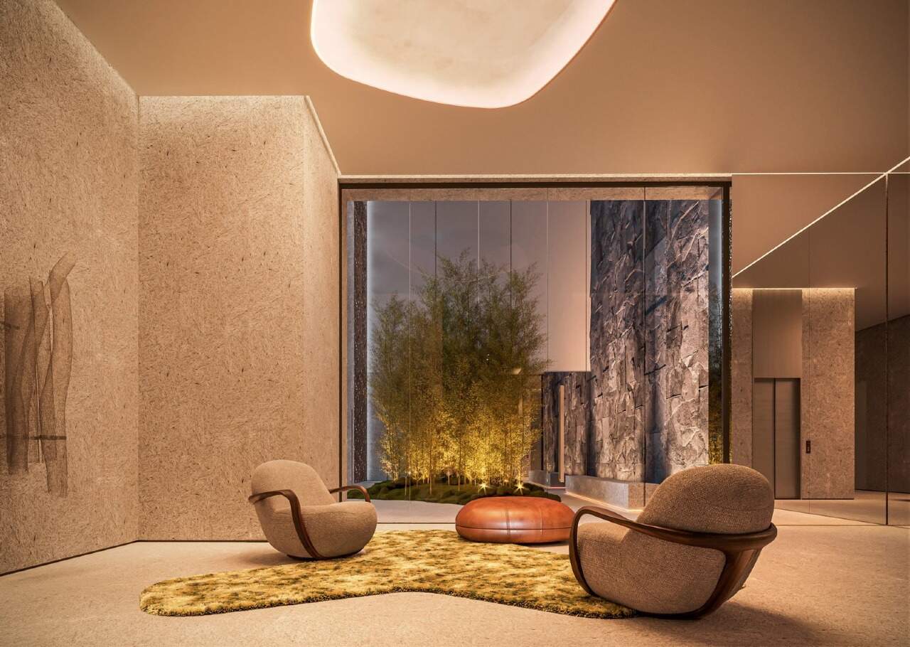 Apartamento de alto padrão com 164 m² privativos e varanda gourmet miniatura 26