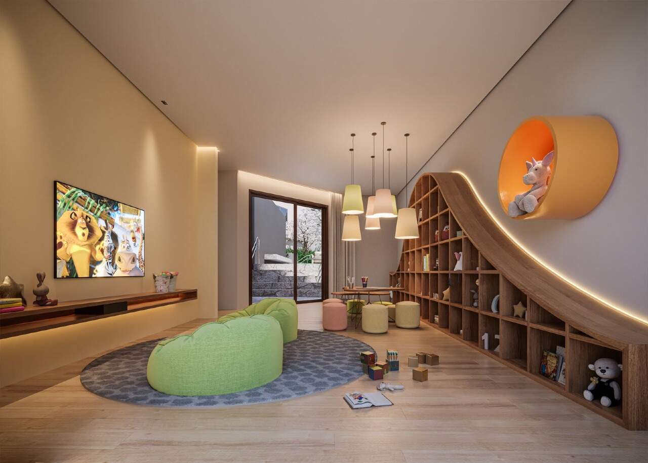 Apartamento de alto padrão com 164 m² privativos e varanda gourmet miniatura 37