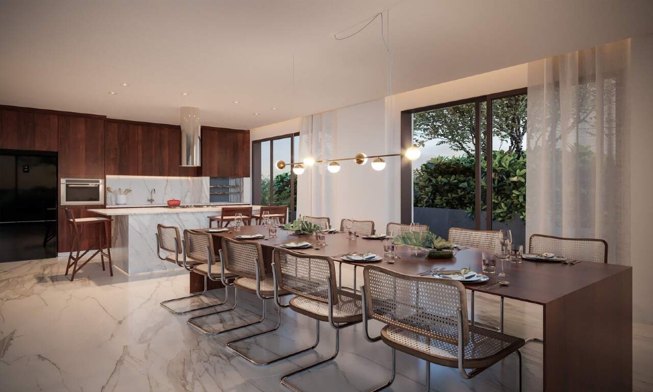 Apartamento de alto padrão com 164 m² privativos e varanda gourmet miniatura 38