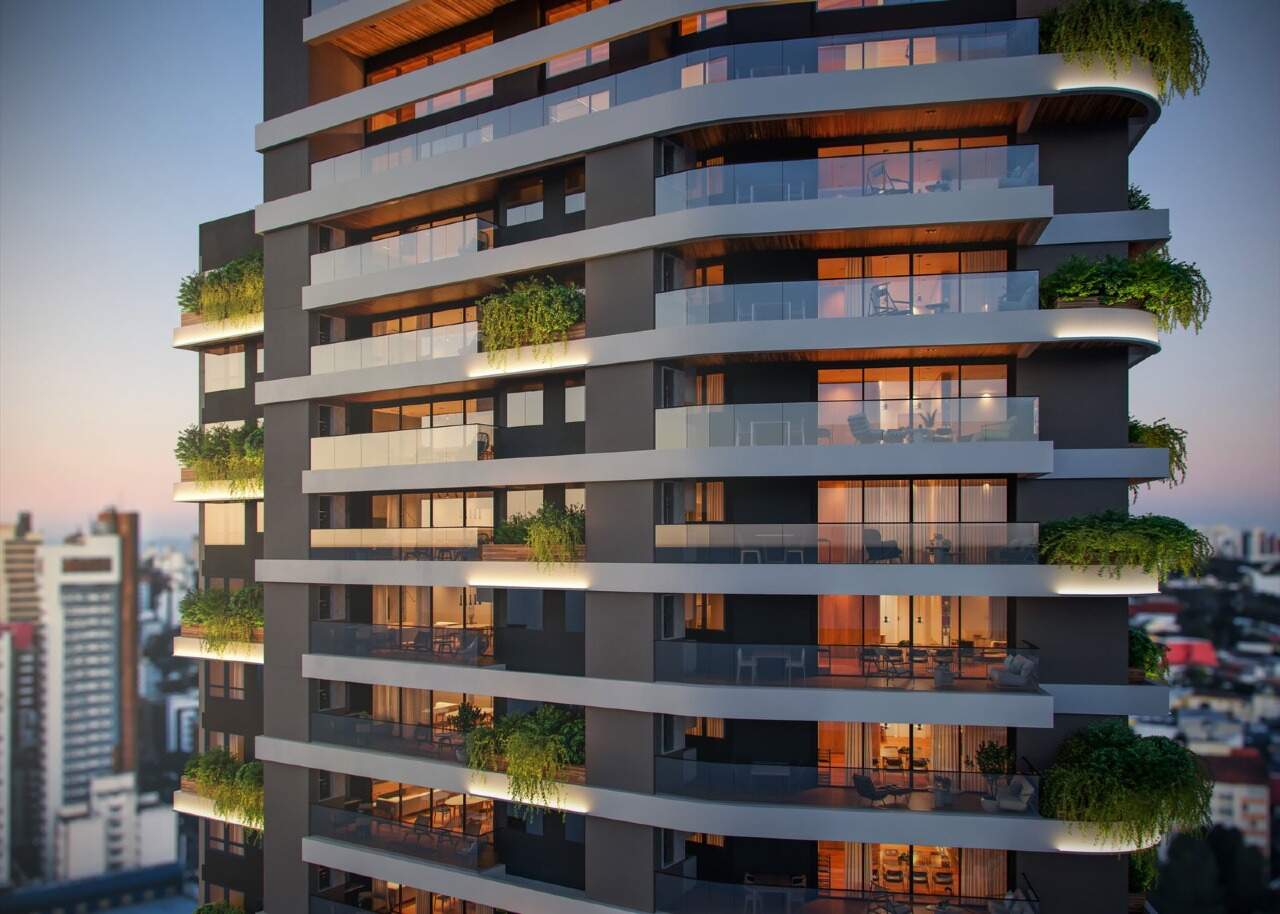 Apartamento de alto padrão com 234 m² privativos e varanda gourmet miniatura 6
