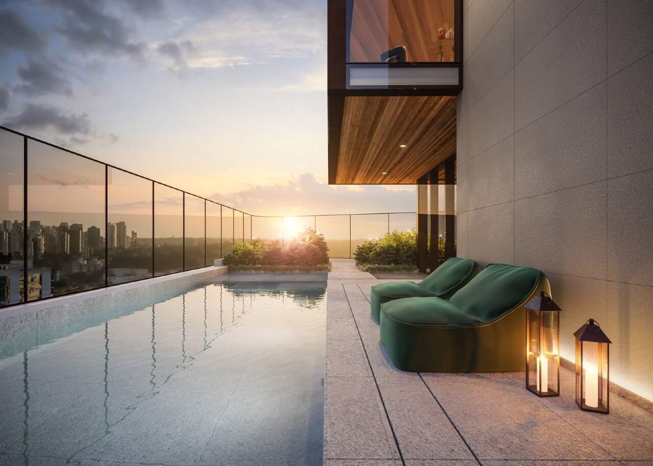 Apartamento de alto padrão com 234 m² privativos e varanda gourmet miniatura 19