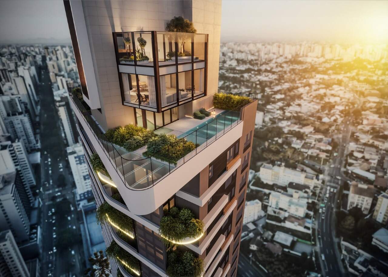 Apartamento de alto padrão com 234 m² privativos e varanda gourmet miniatura 7