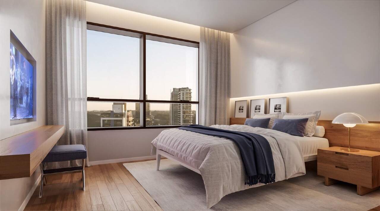 Apartamento de alto padrão com 234 m² privativos e varanda gourmet miniatura 32