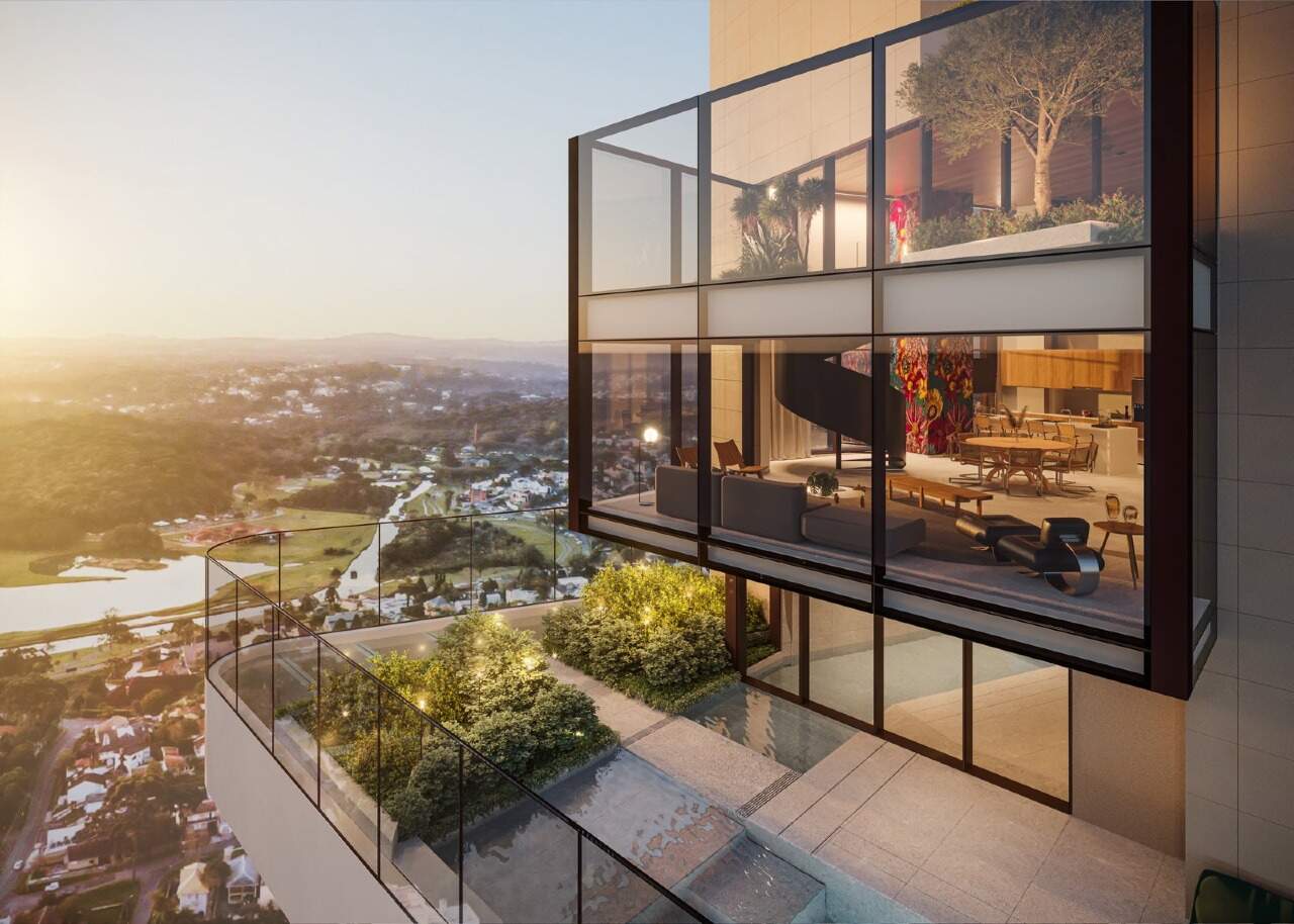 Apartamento de alto padrão com 234 m² privativos e varanda gourmet