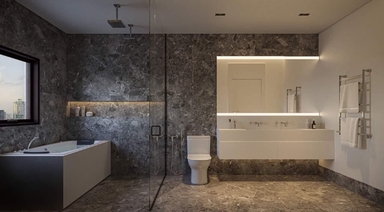 Apartamento de alto padrão com 234 m² privativos e varanda gourmet miniatura 39