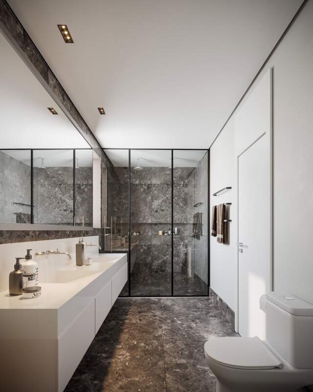Apartamento de alto padrão com 234 m² privativos e varanda gourmet miniatura 33
