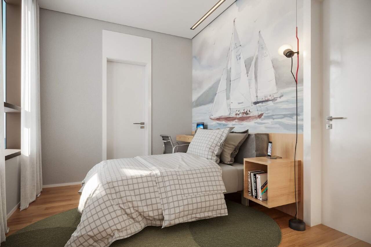 Apartamento de alto padrão com 234 m² privativos e varanda gourmet miniatura 30