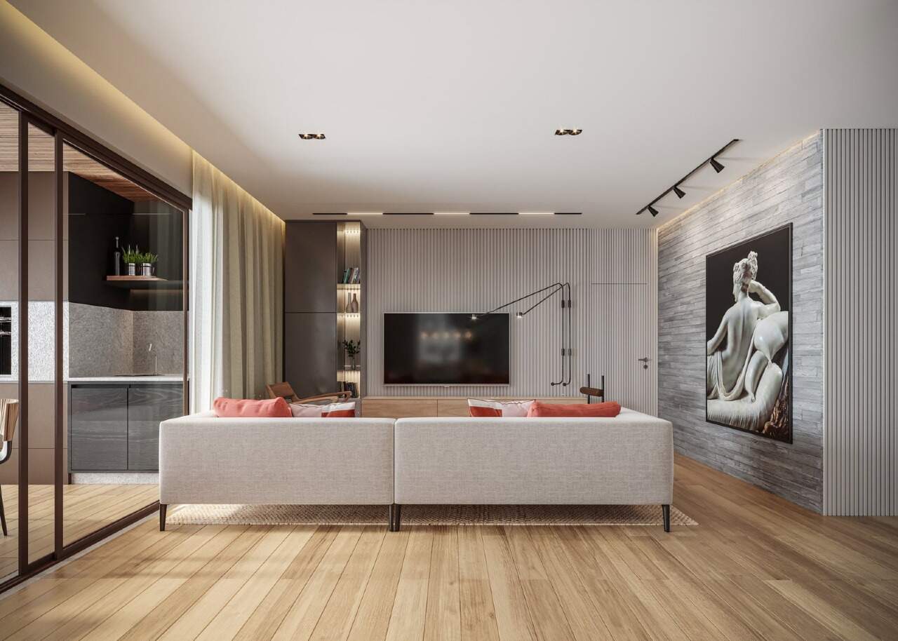 Apartamento de alto padrão com 234 m² privativos e varanda gourmet miniatura 40