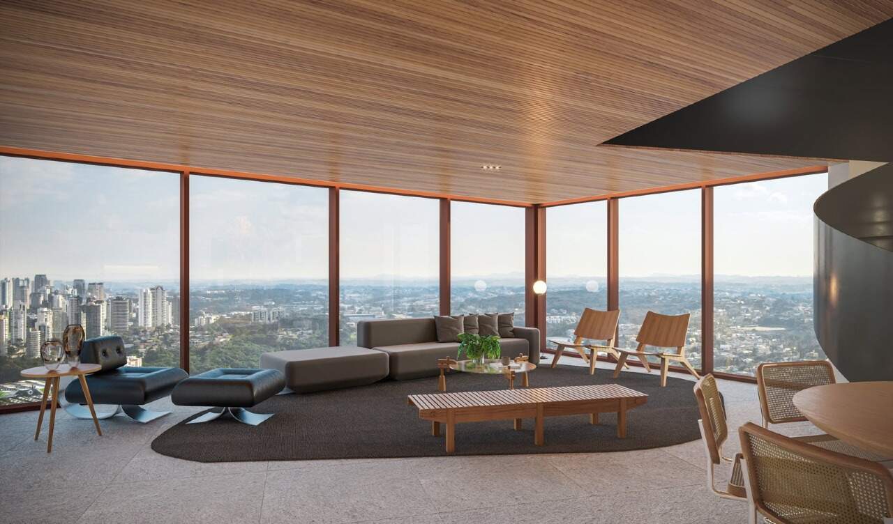 Apartamento de alto padrão com 234 m² privativos e varanda gourmet miniatura 37