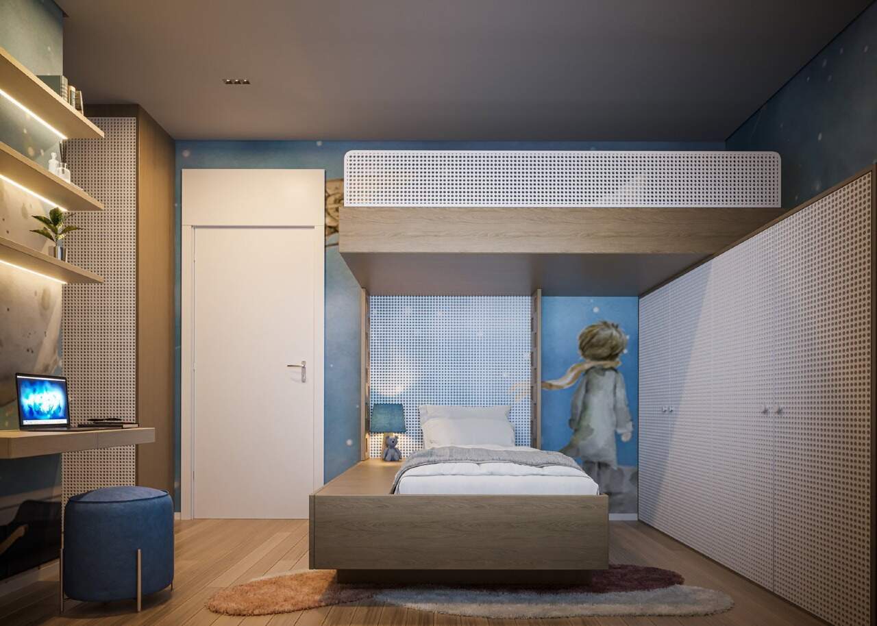 Apartamento de alto padrão com 234 m² privativos e varanda gourmet miniatura 25