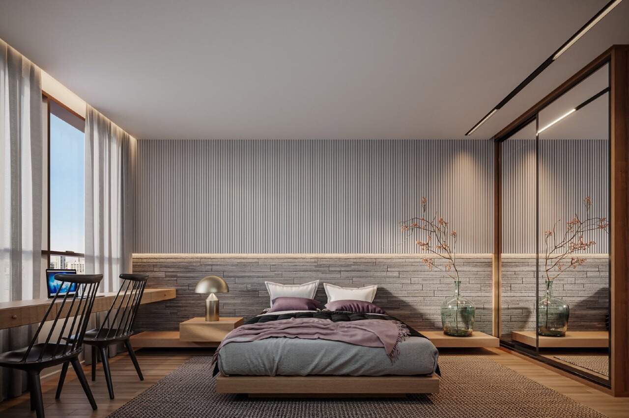 Apartamento de alto padrão com 234 m² privativos e varanda gourmet miniatura 28