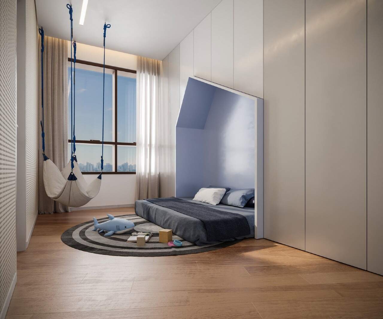 Apartamento de alto padrão com 234 m² privativos e varanda gourmet miniatura 26