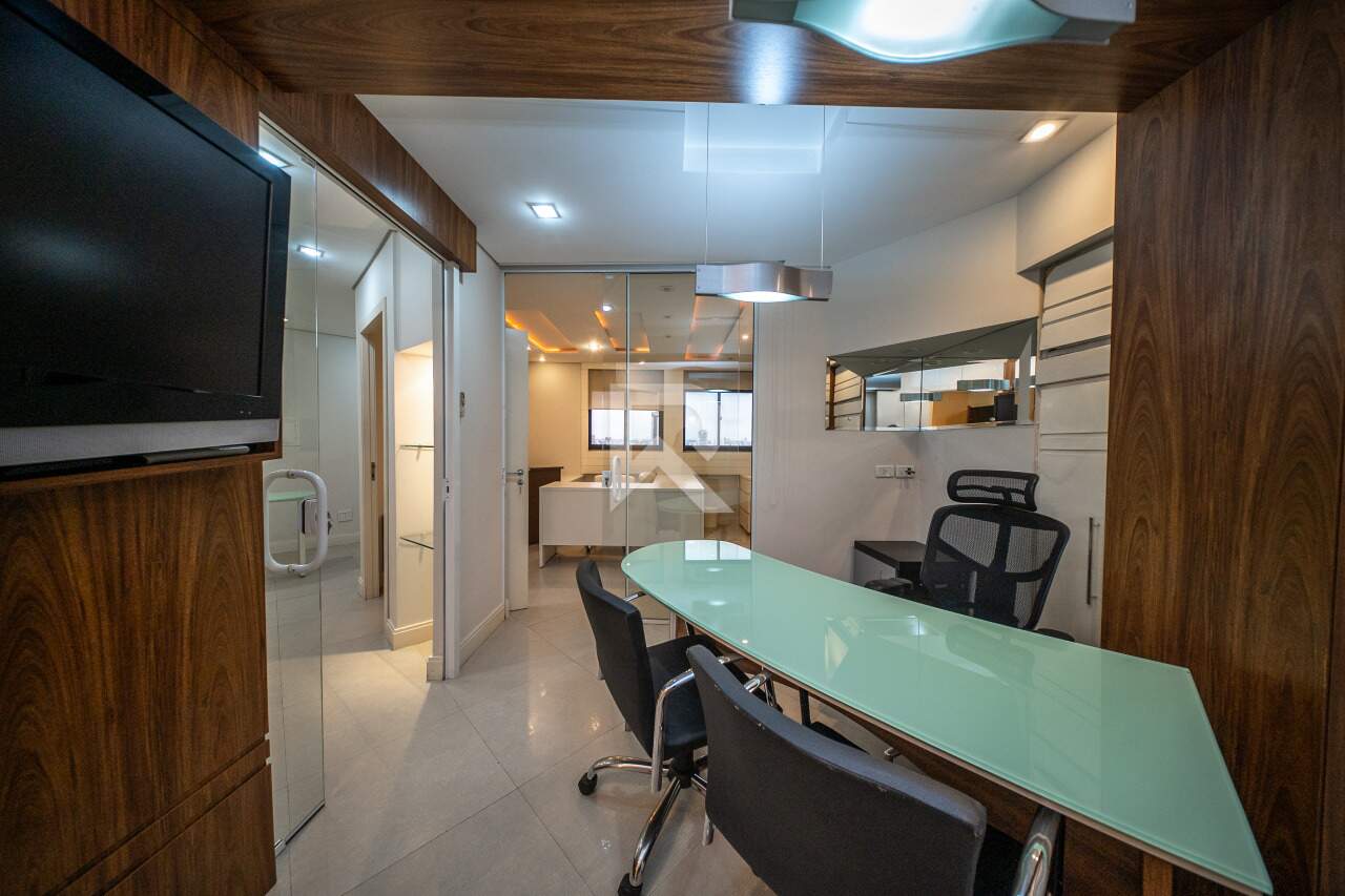 Sala Comercial Mobiliada em Andar Alto com 68m2 para aluguel - Centro, Curitiba miniatura 7