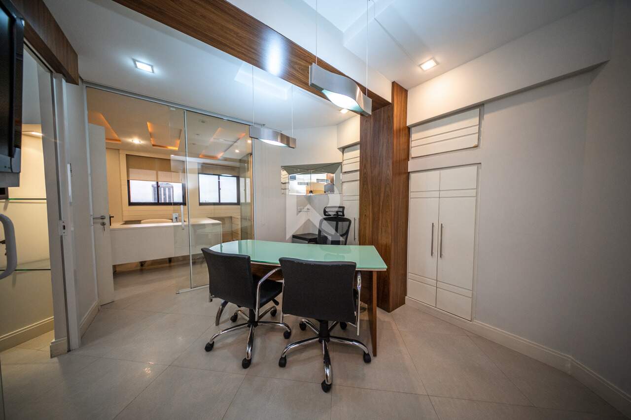 Sala Comercial Mobiliada em Andar Alto com 68m2 para aluguel - Centro, Curitiba miniatura 8