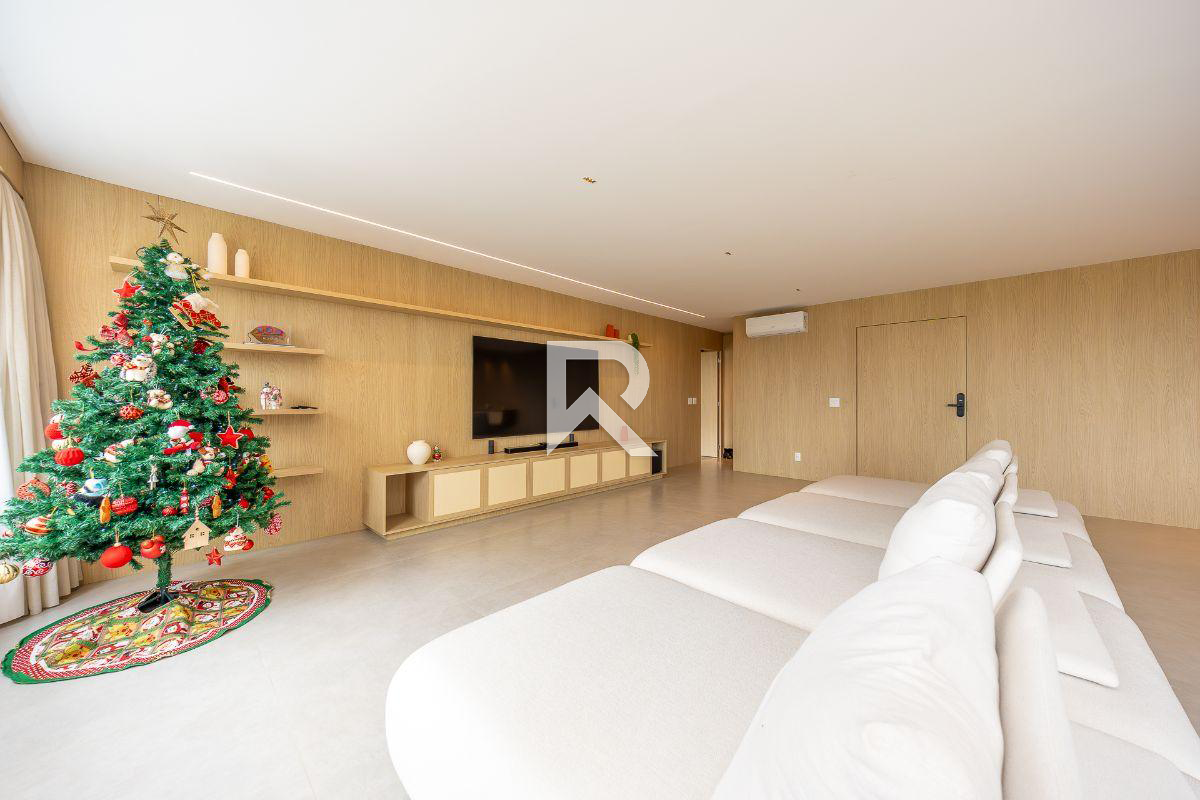 Apartamento Mobiliado com Varanda Gourmet, 4 suítes e 4 Vagas para venda, 260 m² - Ecoville - Curitiba miniatura 4