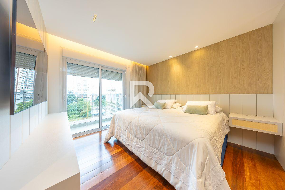 Apartamento Mobiliado com Varanda Gourmet, 4 suítes e 4 Vagas para venda, 260 m² - Ecoville - Curitiba miniatura 11